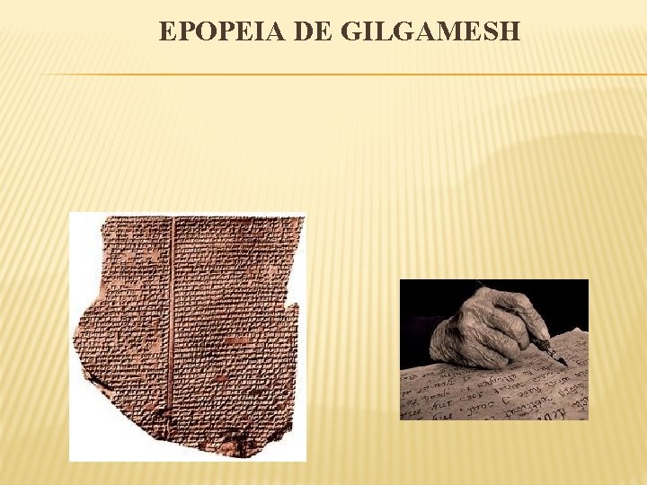 EPOPEIA DE GILGAMESH 