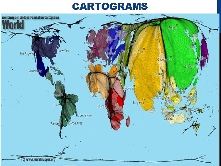 CARTOGRAMS 