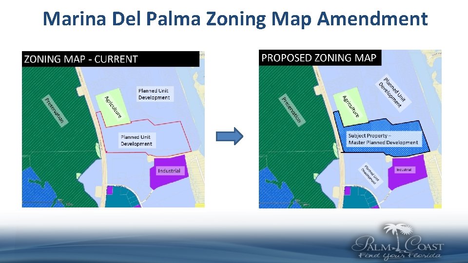 Marina Del Palma Zoning Map Amendment 