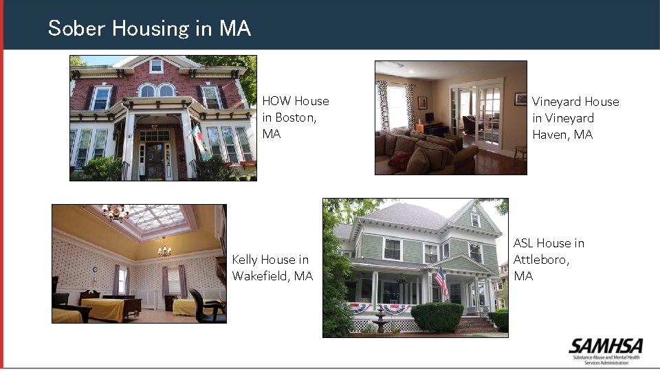 Sober Housing in MA HOW House in Boston, MA Kelly House in Wakefield, MA