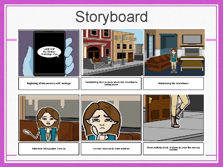 Storyboard 