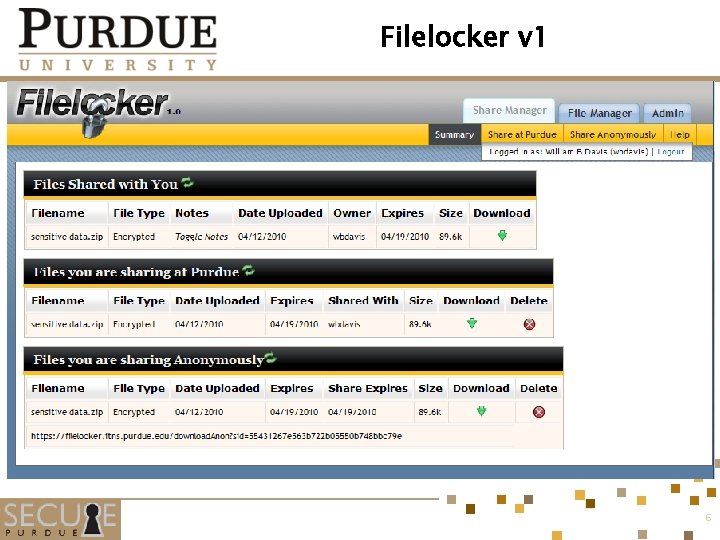 Filelocker v 1 6 