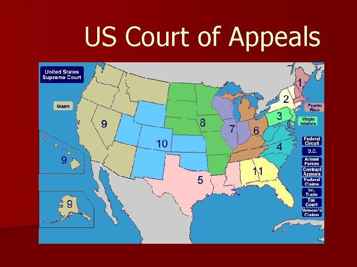 US Court of Appeals 