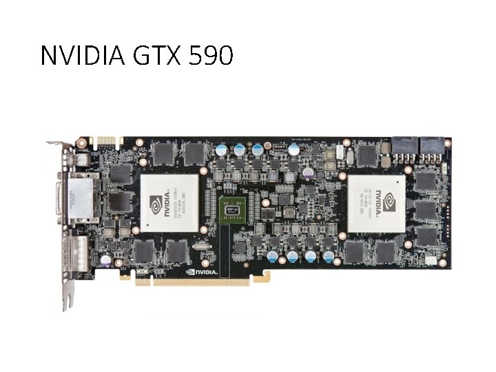 NVIDIA GTX 590 