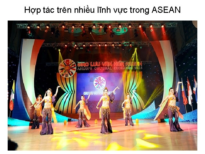 Hợp tác trên nhiều lĩnh vực trong ASEAN 