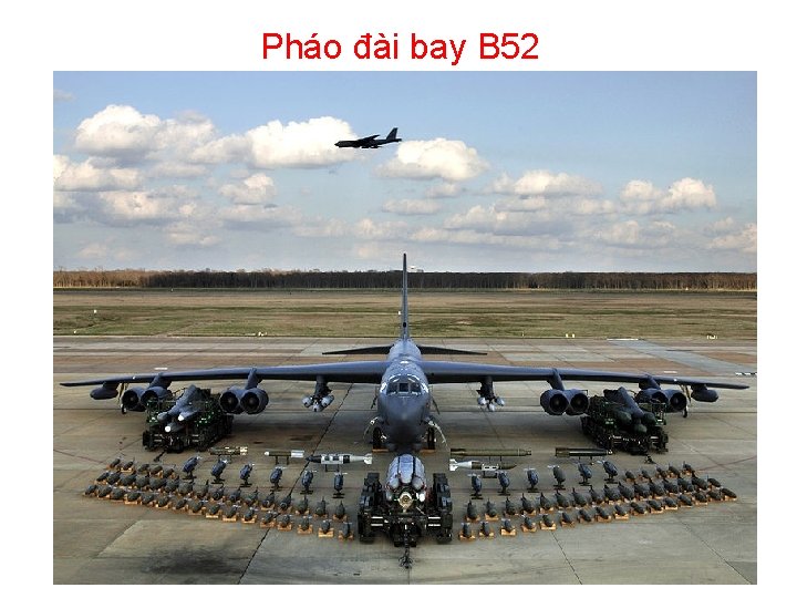 Pháo đài bay B 52 