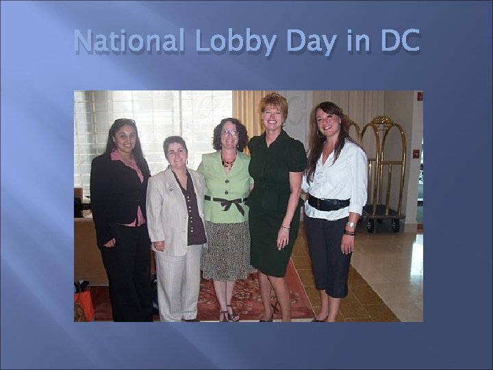 National Lobby Day in DC 
