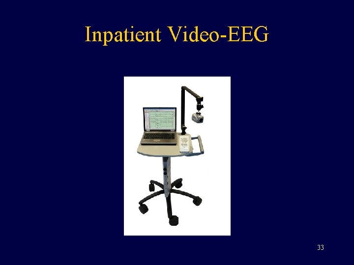 Inpatient Video-EEG 33 