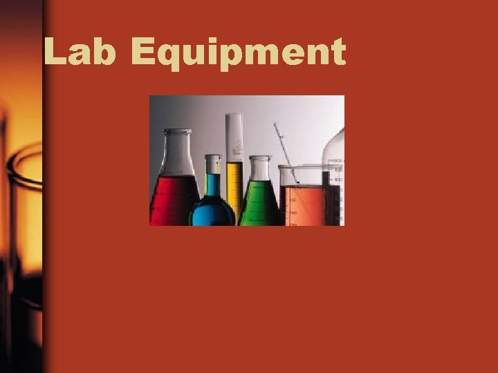 Lab Equipment 