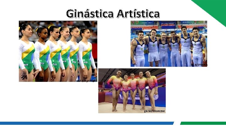 Ginástica Artística bit. ly/2 Toe 9 ch bit. ly/3 jp. XMqd glo. bo/2 Ho.