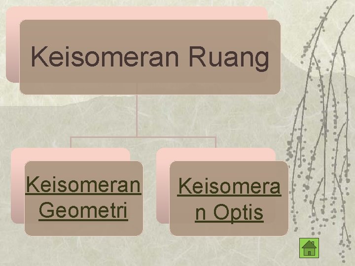 Keisomeran Ruang Keisomeran Geometri Keisomera n Optis 