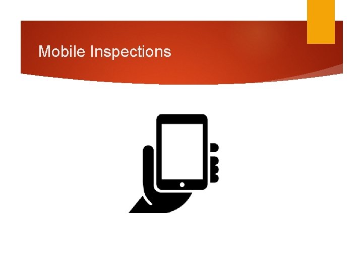 Mobile Inspections 