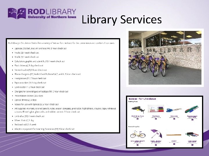 Library Services 