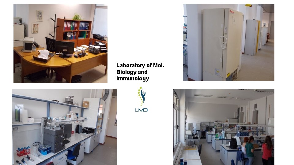 Laboratory of Mol. Biology and Immunology 