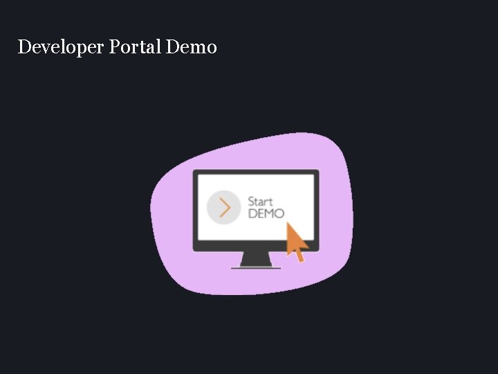 Developer Portal Demo 