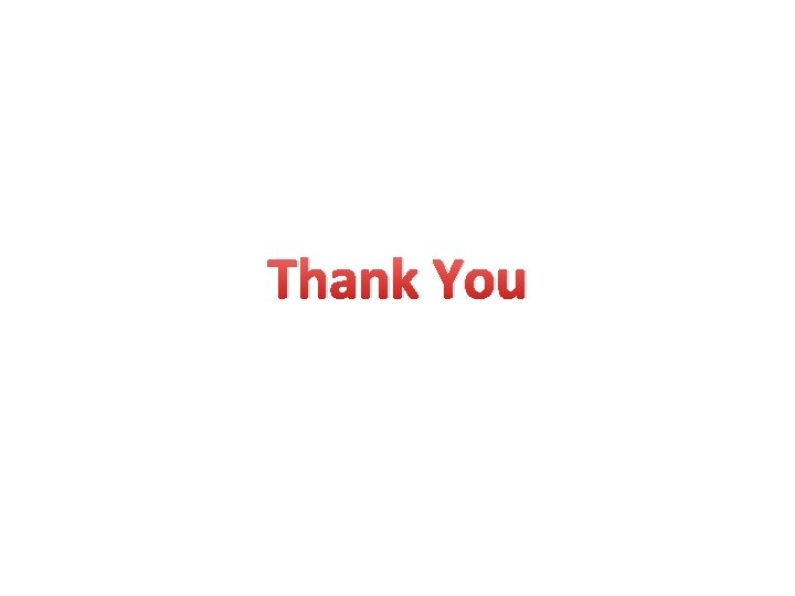 Thank You 