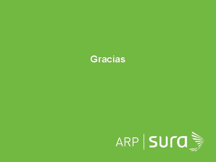 Gracias ARP SURA 