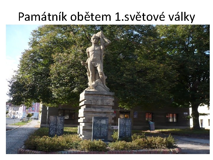 Památník obětem 1. světové války 