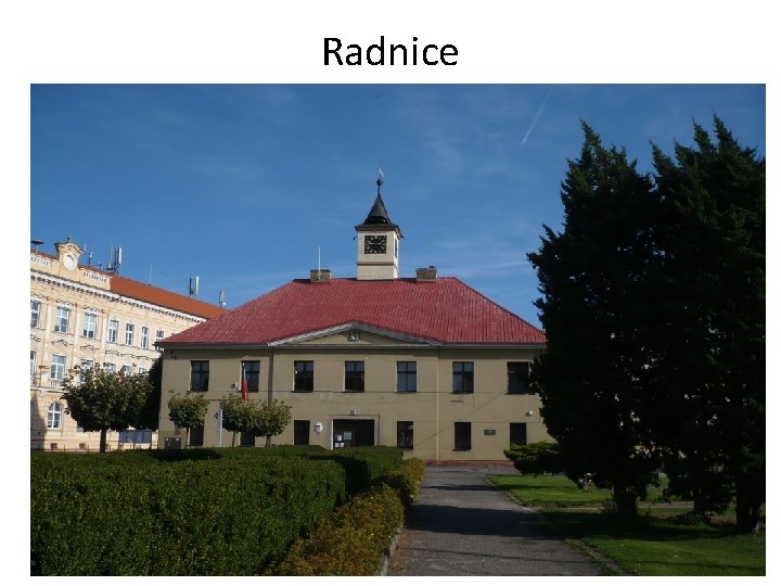 Radnice 