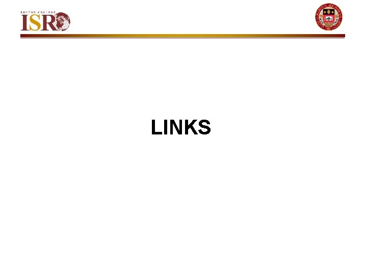Phase Screen LINKS 