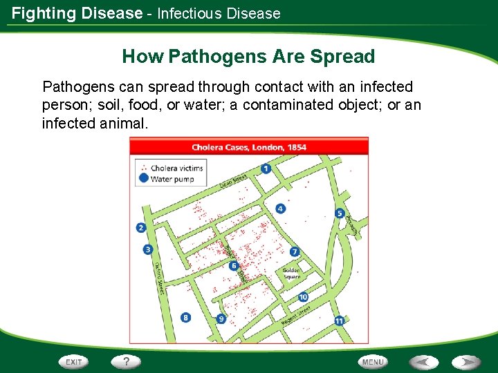 Fighting Disease - Infectious Disease How Pathogens Are Spread Pathogens can spread through contact