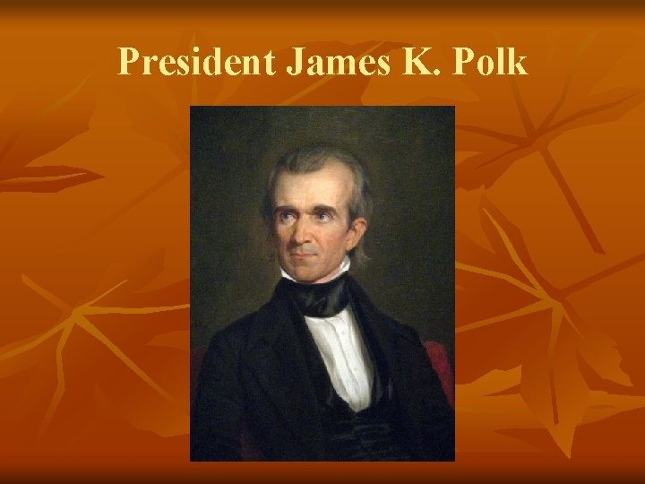 President James K. Polk 