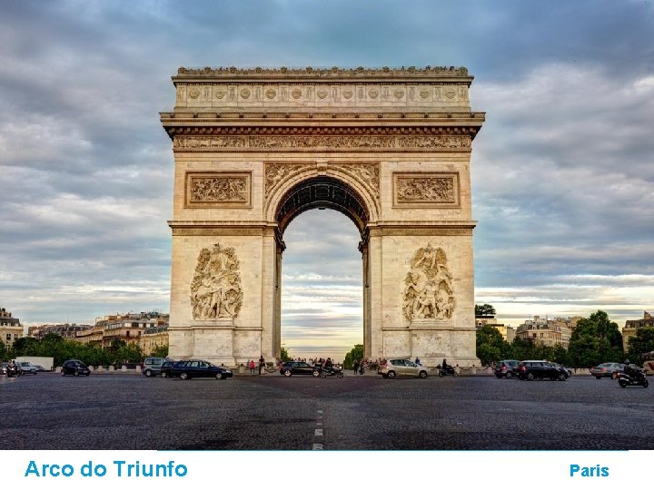 Arco do Triunfo Paris 