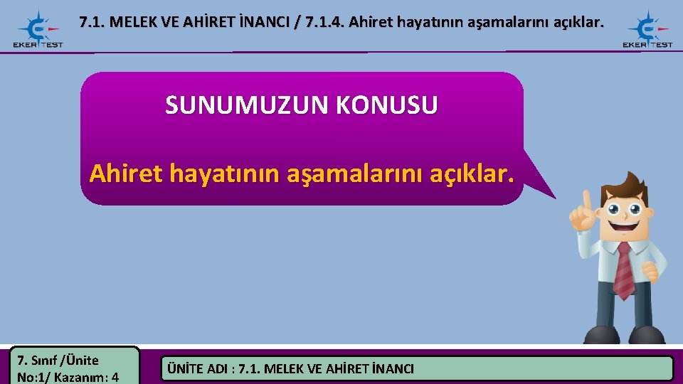 7 1 Melek Ve Ahret Nanci 7 1