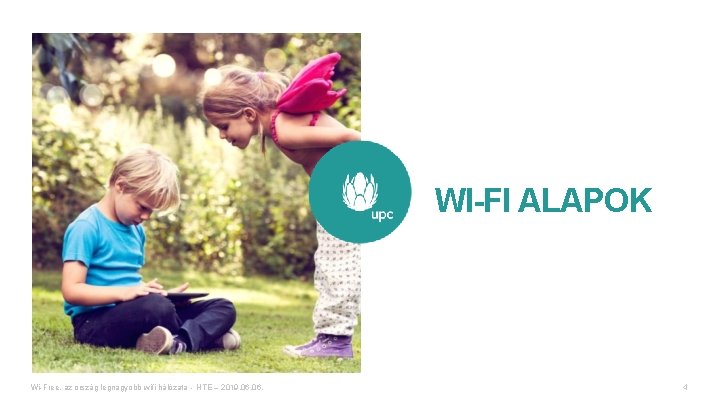 WI-FI ALAPOK Wi-Free, az ország legnagyobb wifi hálózata - HTE – 2019. 06. 4