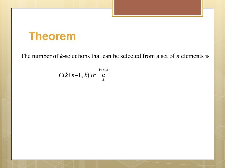 Theorem 