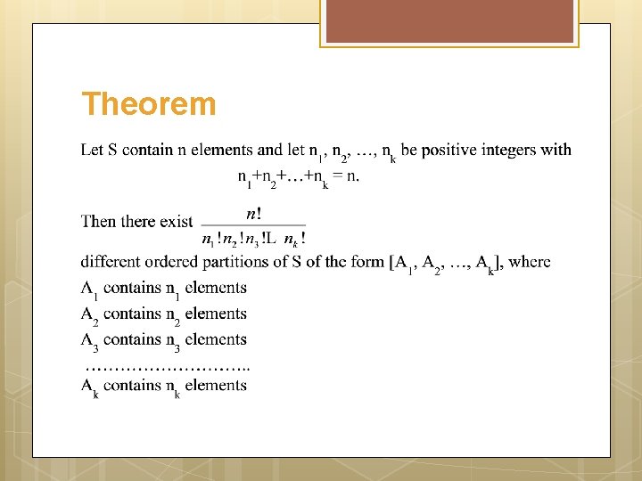 Theorem 