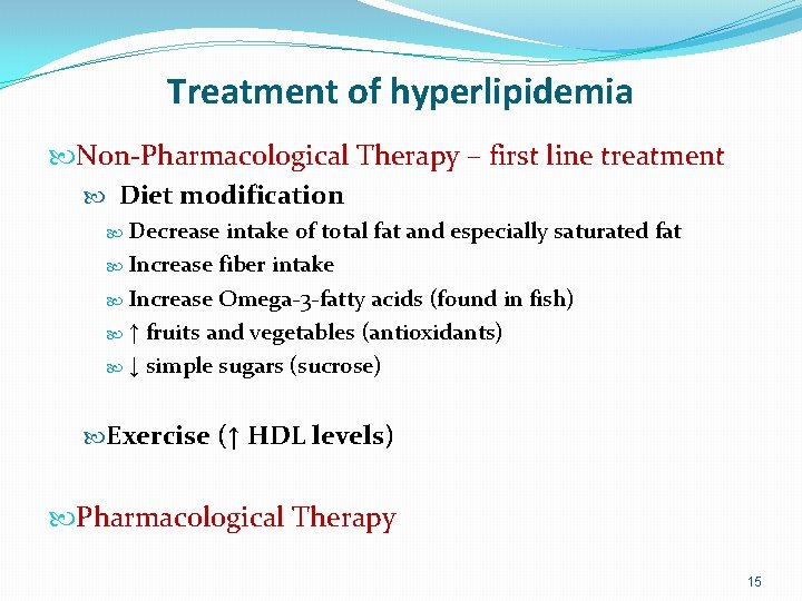 Drugs Used in Hyperlipidemia By Dr Sasan Zaeri