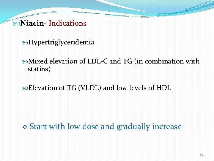 Drugs Used in Hyperlipidemia By Dr Sasan Zaeri
