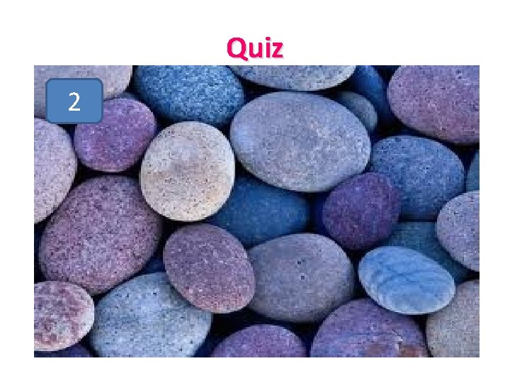 Quiz 2 