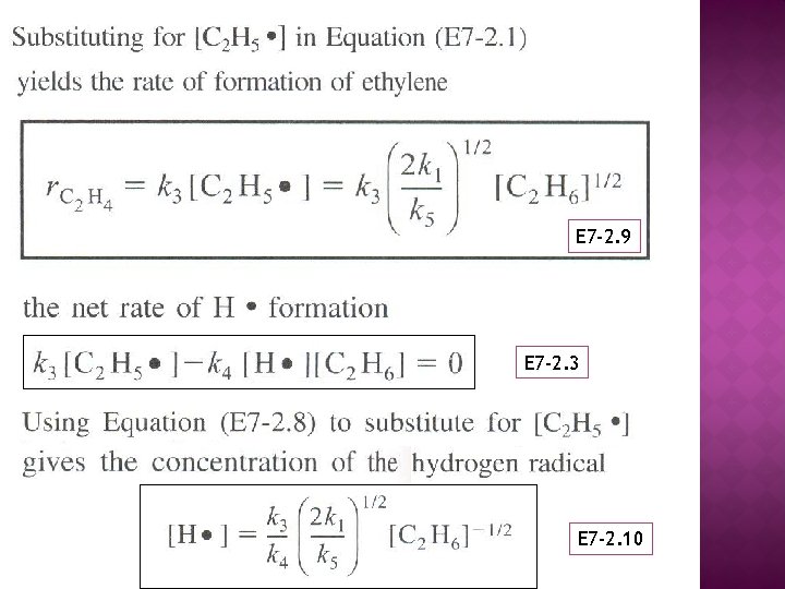 E 7 -2. 9 E 7 -2. 3 E 7 -2. 10 