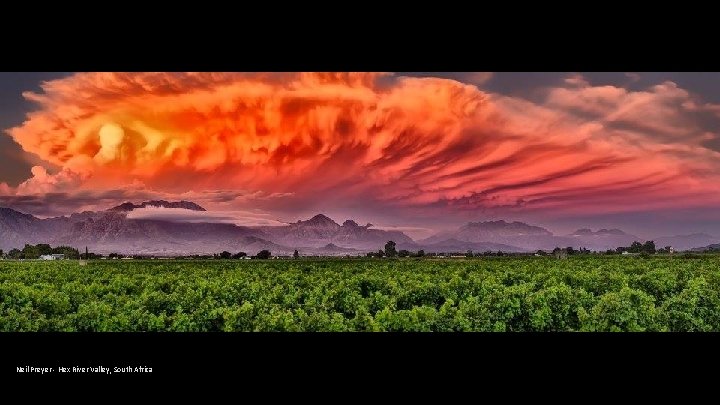 Neil Preyer - Hex River Valley, South Africa 