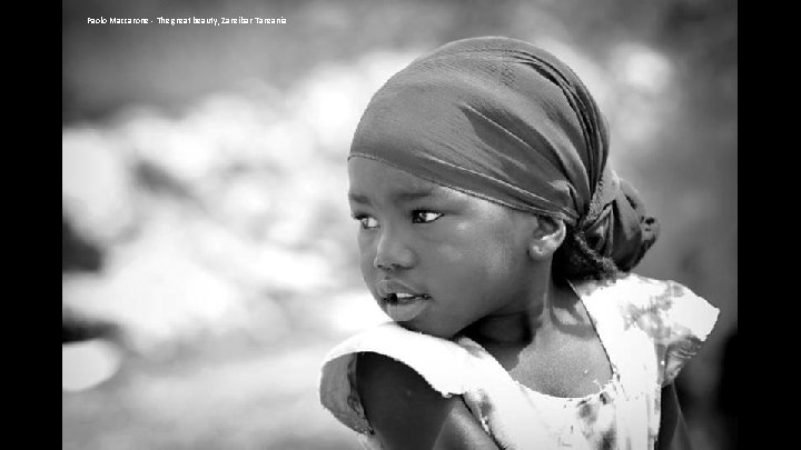 Paolo Maccarone - The great beauty, Zanzibar Tanzania 