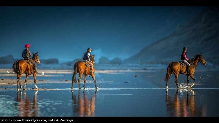 At the hoek in Noordhoek beach, Cape Town, South Africa ©Neil Preyer 