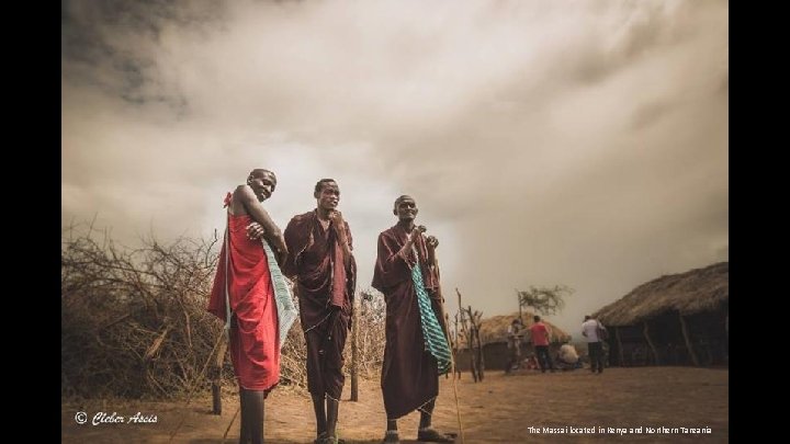 The Massai located in Kenya and Northern Tanzania 