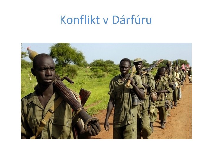 Konflikt v Dárfúru 