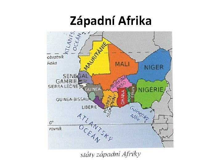 Západní Afrika 