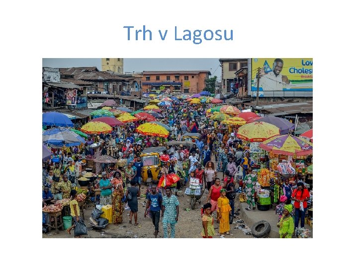 Trh v Lagosu 