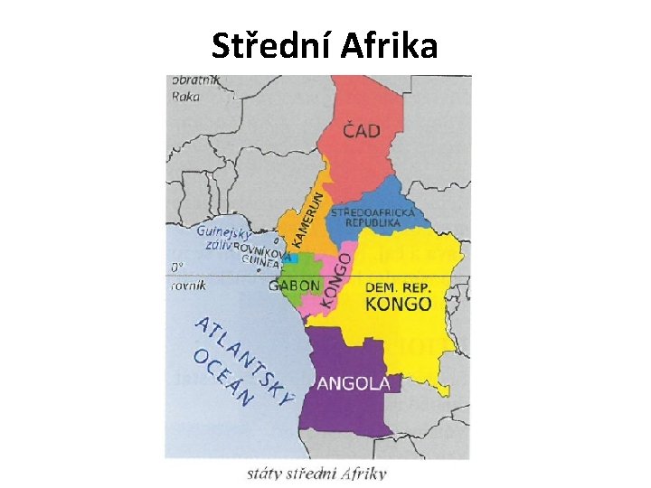 Střední Afrika 