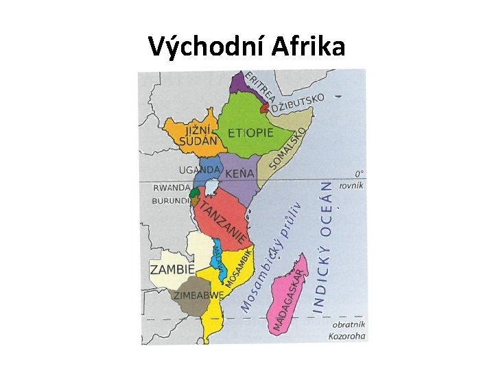 Východní Afrika 