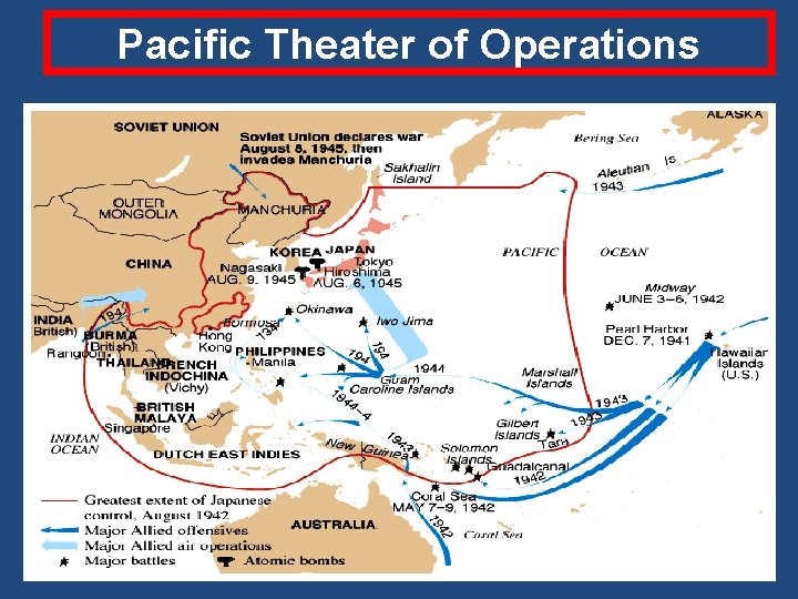 Pacific Theater of Operations 