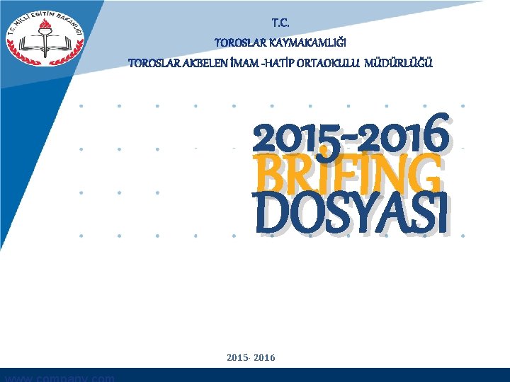 T C Toroslar Kaymakamlii Toroslar Akbelen Mam Hatp