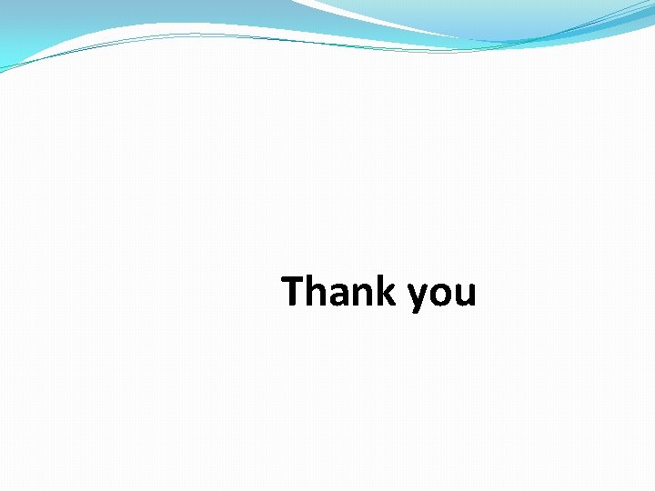 Thank you Thank you
