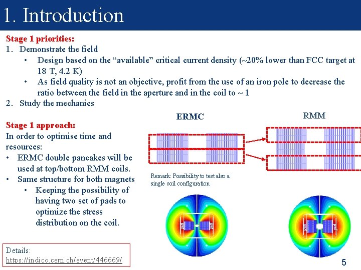 1. Introduction Details: https: //indico. cern. ch/event/446669/ pad pad Stage 1 priorities: 1. Demonstrate