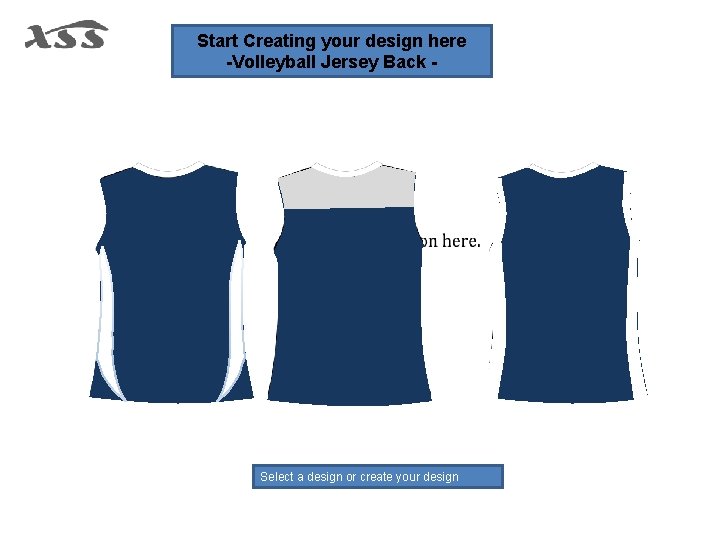 SteptoStep guide Create Your Volleyball Jersey design in