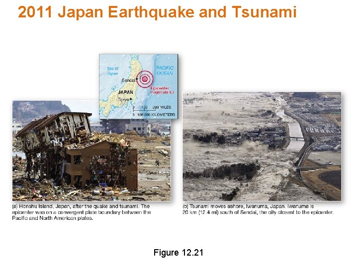 2011 Japan Earthquake and Tsunami Figure 12. 21 